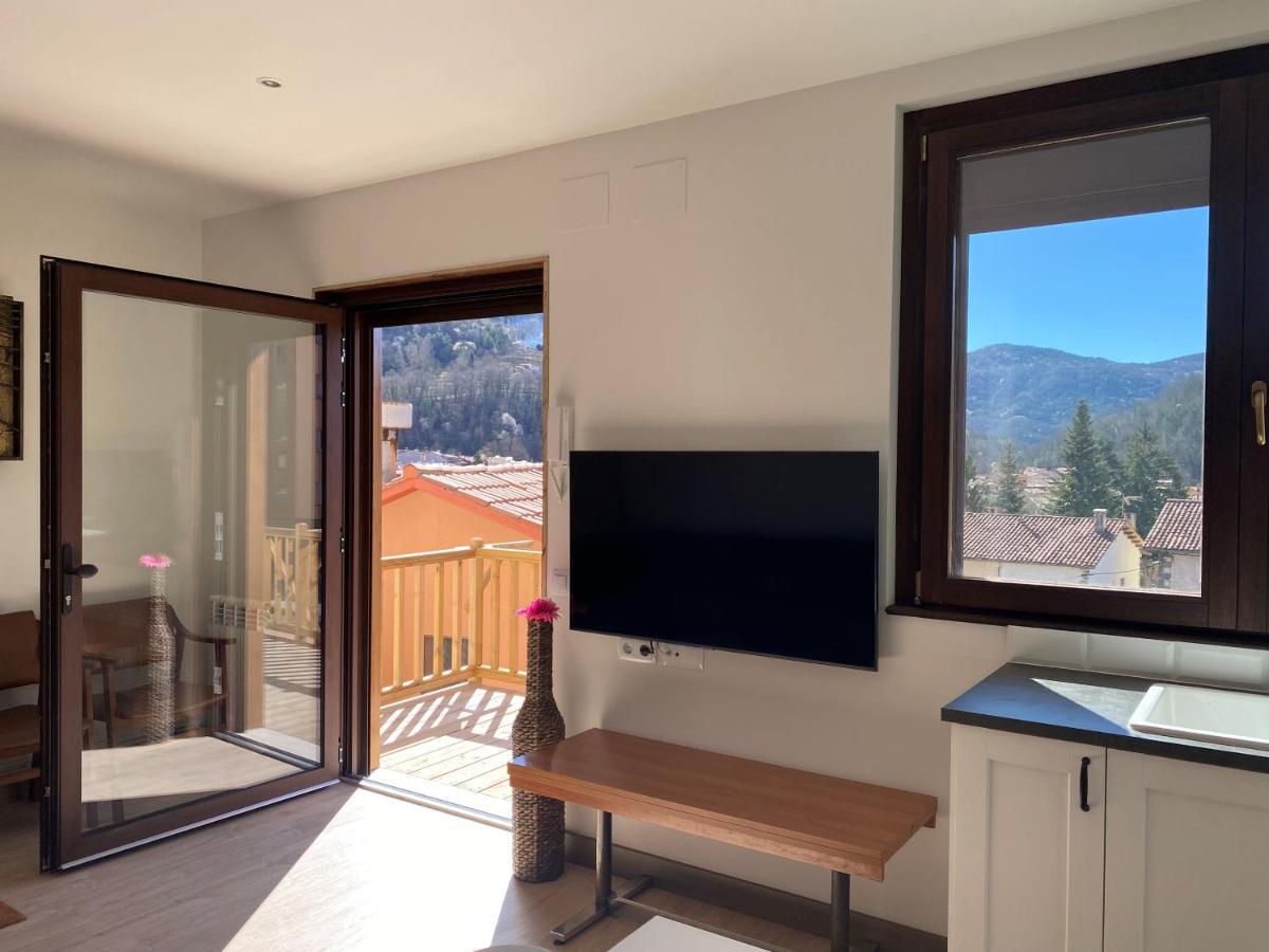 Apartamento Acogedor Сан-Джоан-де-лес-Абадесес Екстер'єр фото
