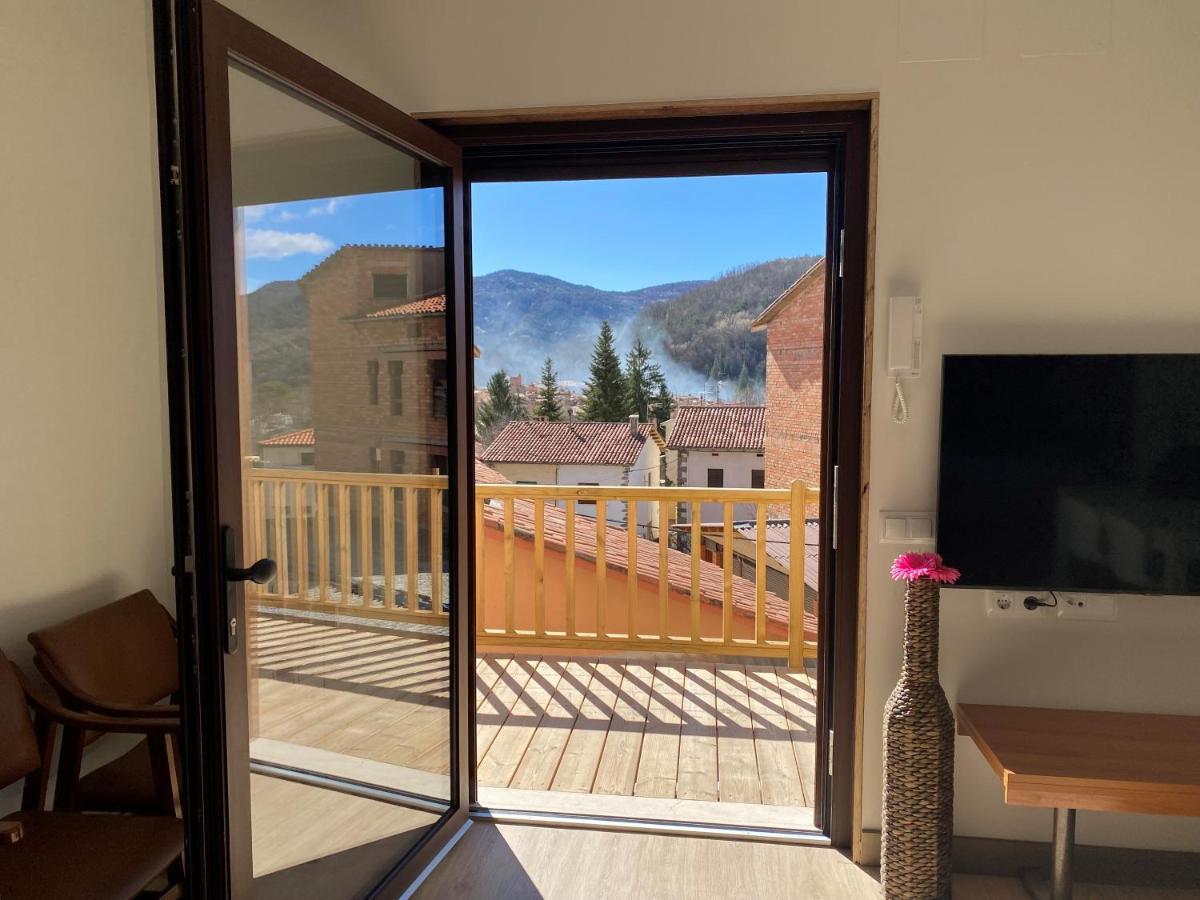 Apartamento Acogedor Сан-Джоан-де-лес-Абадесес Екстер'єр фото