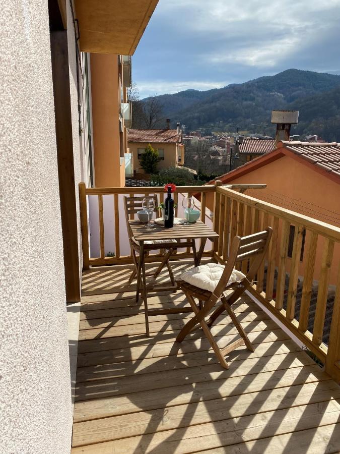 Apartamento Acogedor Сан-Джоан-де-лес-Абадесес Екстер'єр фото